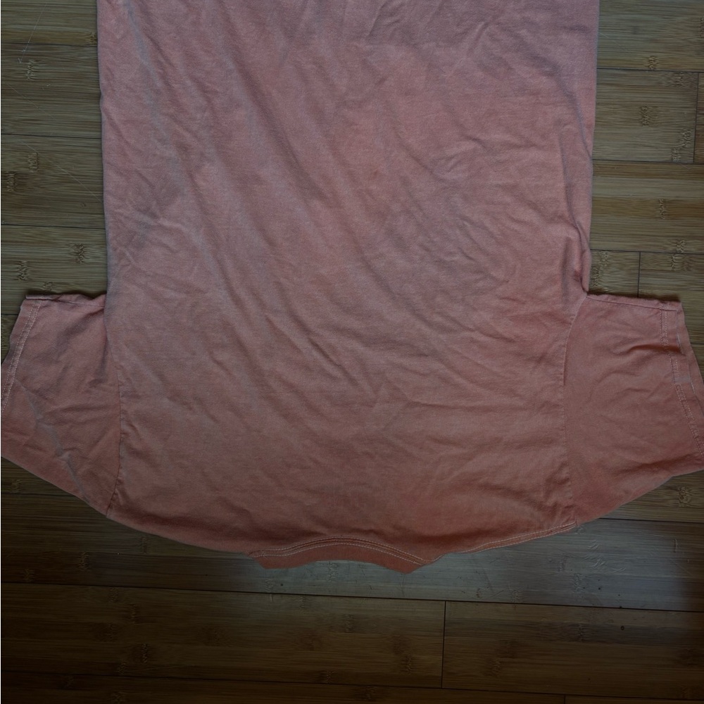Men's Pink Short Sleeve Tee